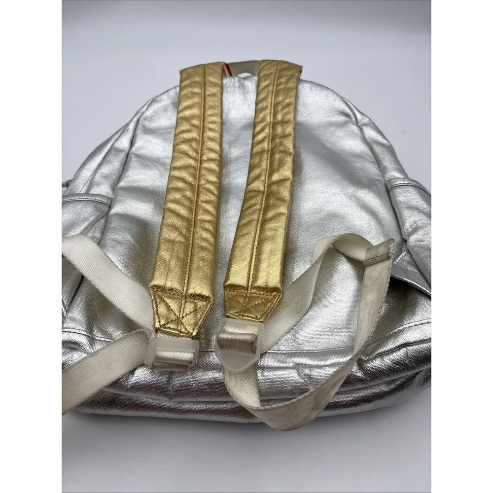 State Kane Mini Backpack Silver Metallic